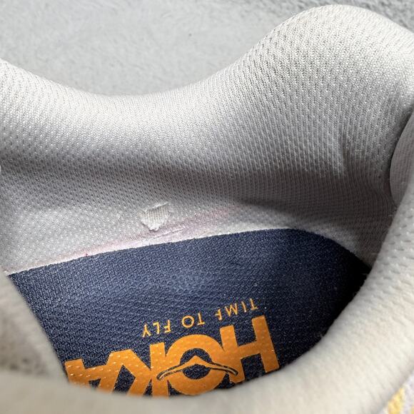 Hoka One One Rincon 2 Womens Size 9.5 Running Shoes Lunar Rock Black Iris - Picture 10 of 10